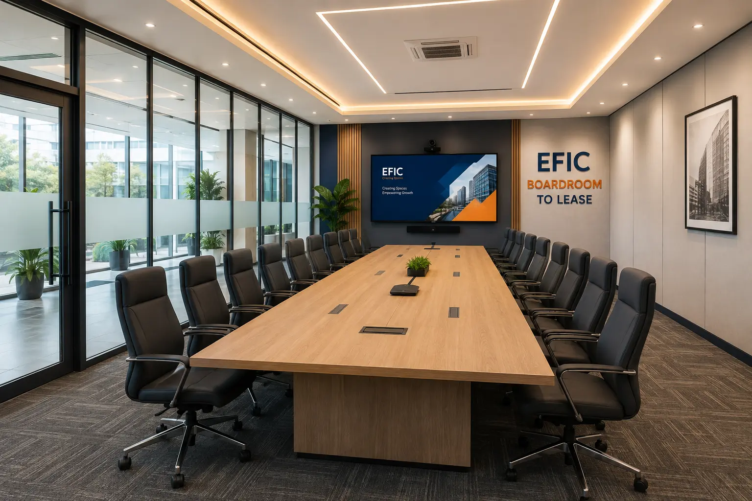 EFIC Boardroom