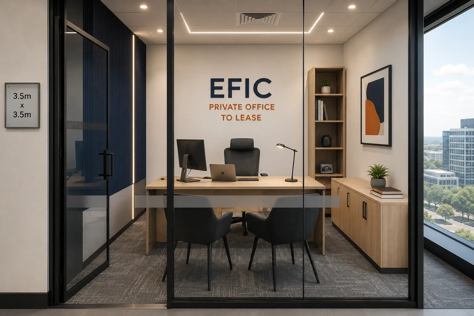 Private Office 3.5m x 3.5m