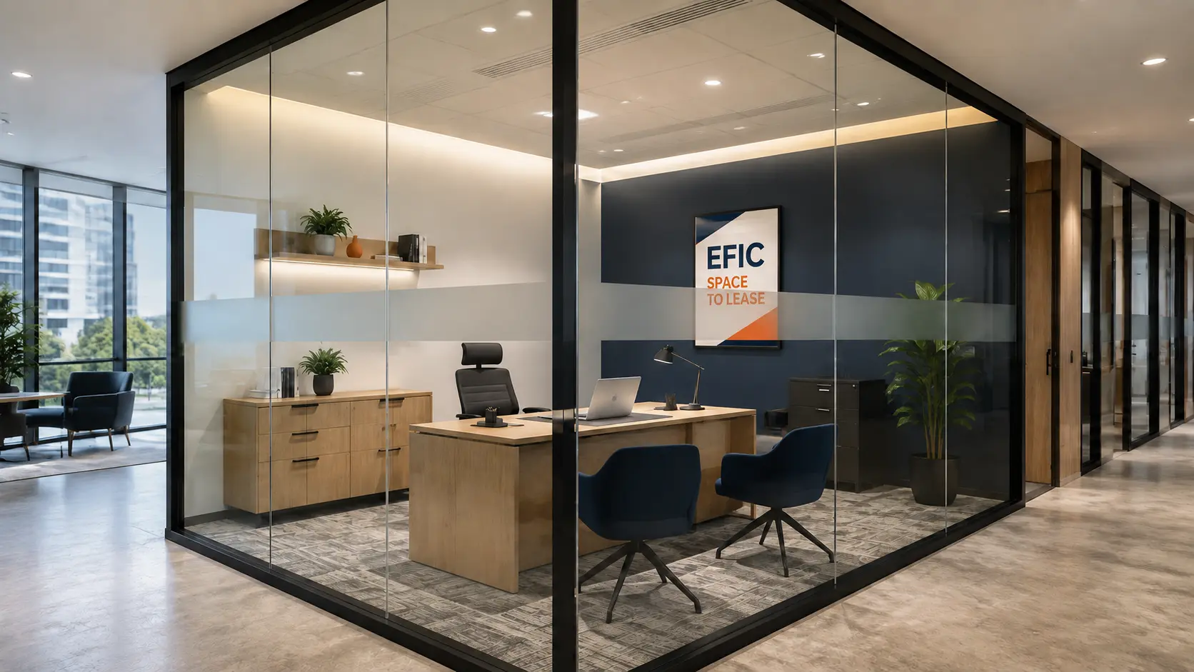 Executive Glass Office